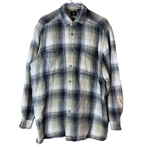 Vintage Levi’s plaid button down shirt shacket‎ - Picture 1 of 10